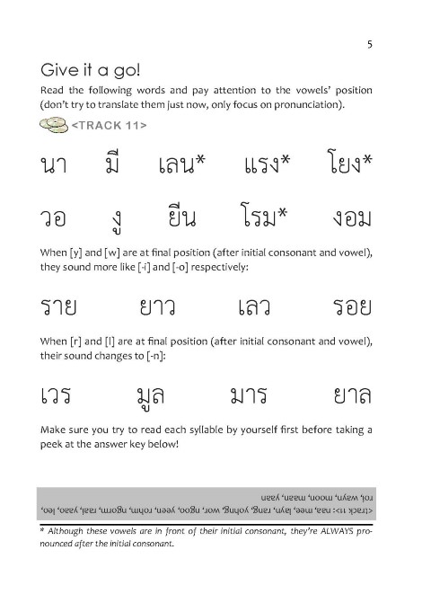 Learn to Read Thai